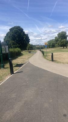 Fully accessible paths