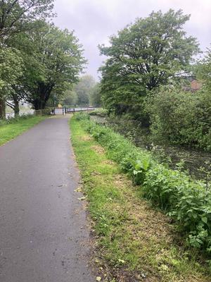 Canal pathway